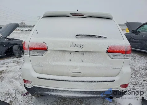 2017 Jeep Grand Cherokee Laredo из США, поврежденный, VIN 1C4RJFAG0HC810810